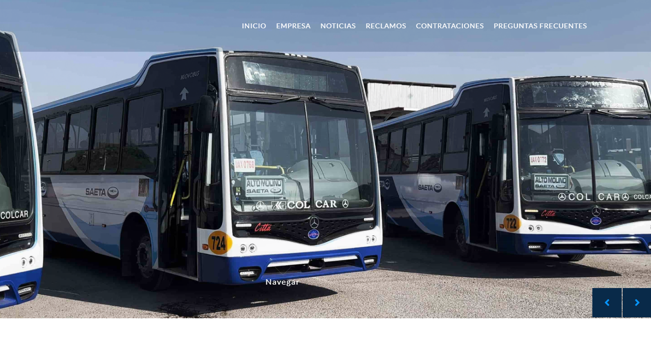 App de Buses Argentina